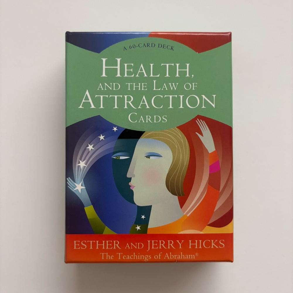 Health and the Law of Attraction 60-Card Deck - Esther and Jerry Hicks